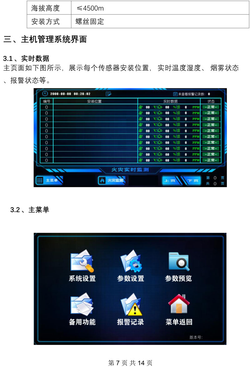 开关柜智能灭火系统