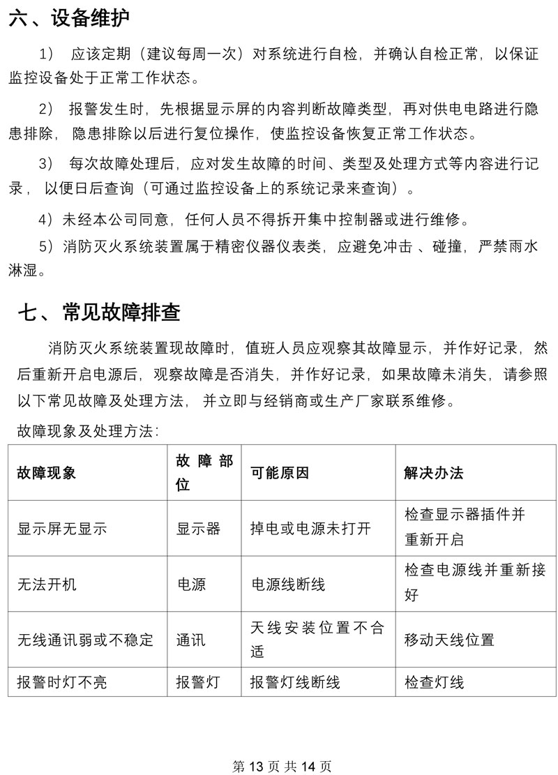 开关柜智能灭火系统