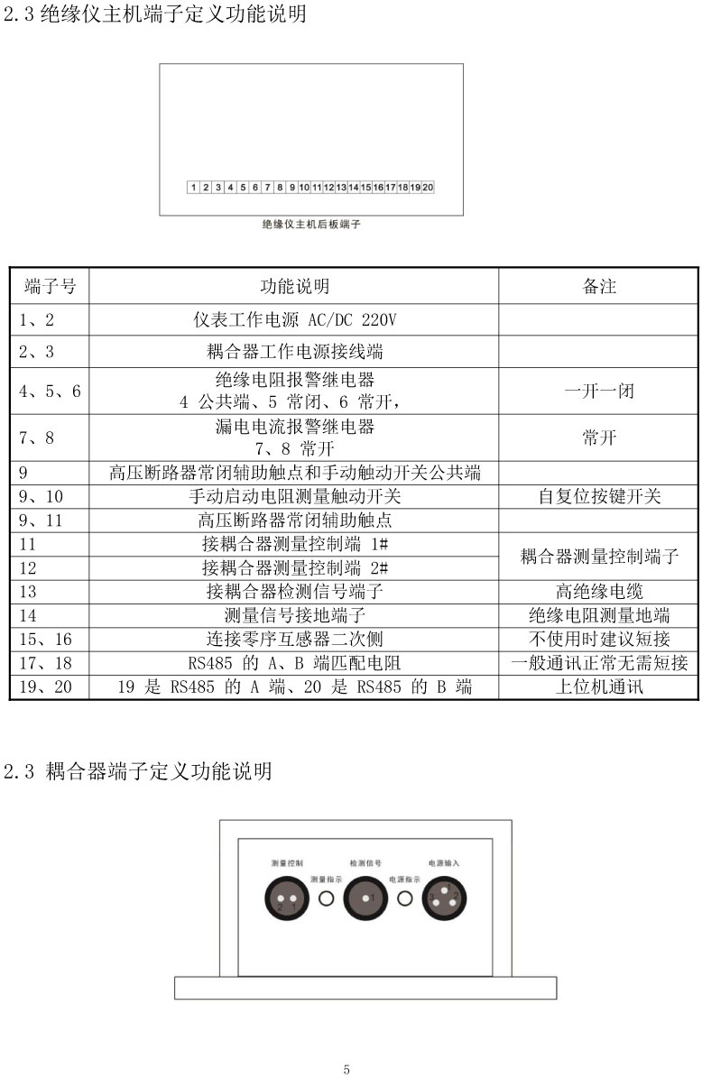 高压电机绝缘监测