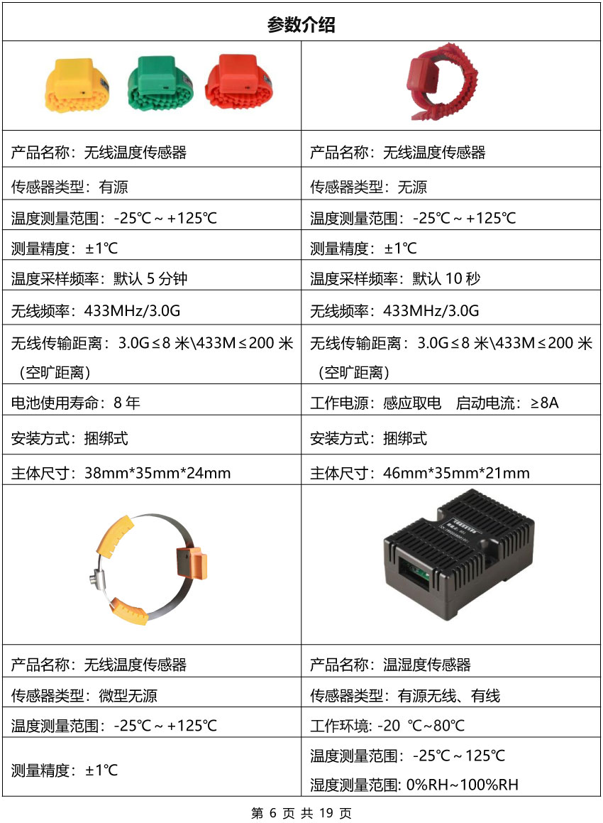 红外热成像无线测温装置